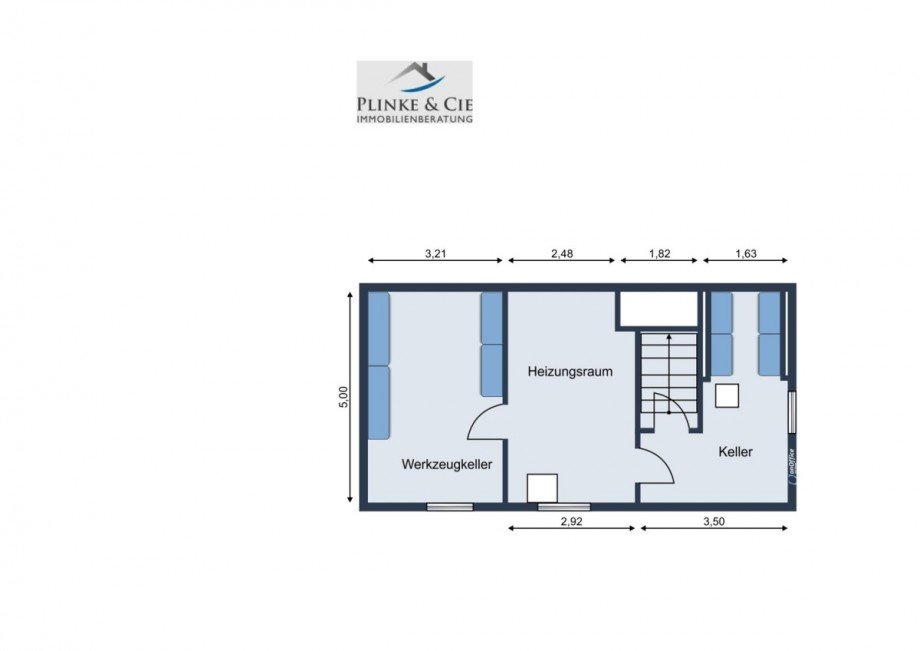 Kellergeschoss Einfamilienhaus Pl�n