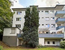 R�ckseite Garten a +++ Gelegenheit am Weidenpescher Park +++ ruhiges MFH mit starken Renditem�glichkeiten|�8WE