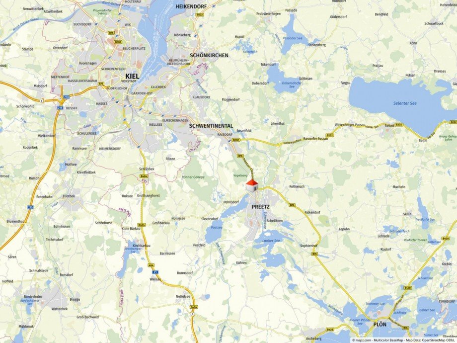 Makrolage Reihenhaus Preetz