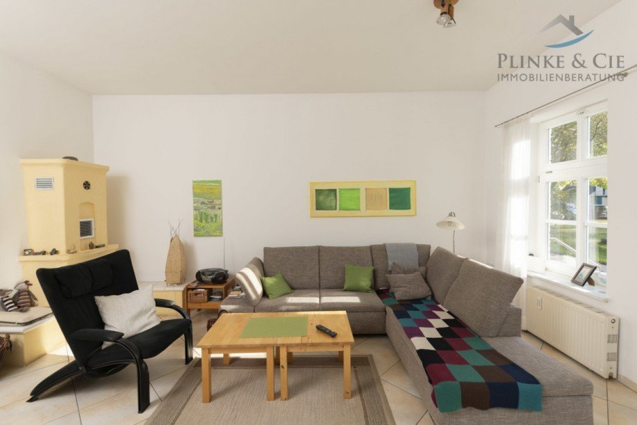 Wohnzimmer Landhaus Brandshagen / Niederhof