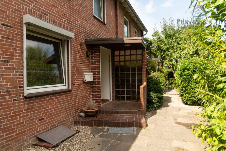 Hauseingang Reihenmittelhaus Kiel / Holtenau