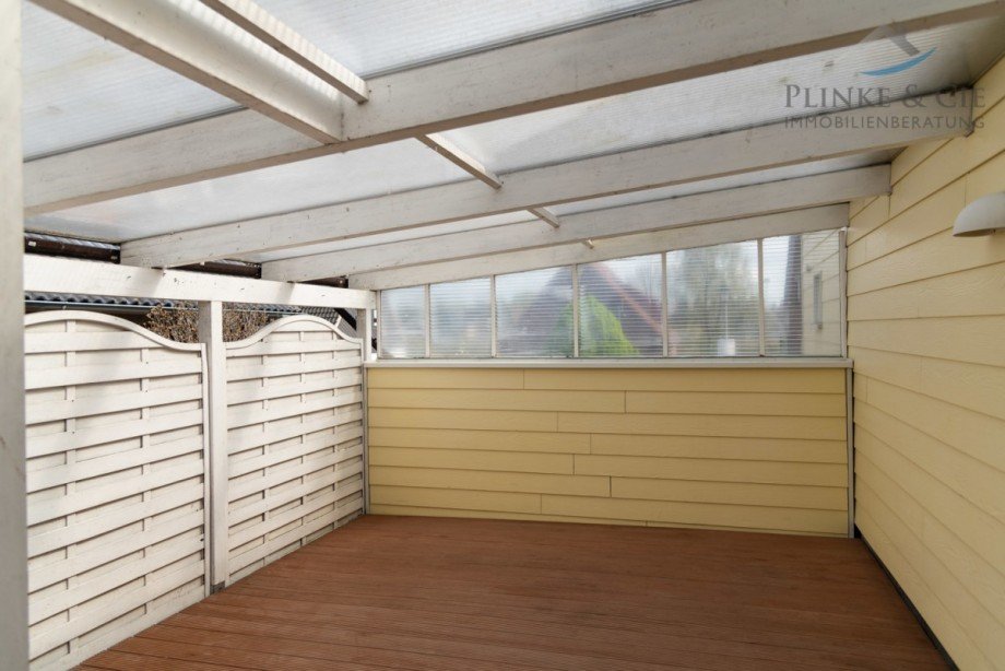 Terrasse Einfamilienhaus Laboe