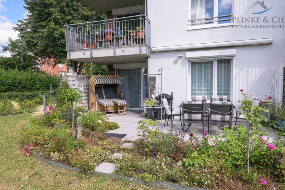 S�dterrasse Erdgeschosswohnung Kiel