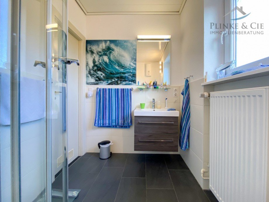 Dusche 1. OG Reihenendhaus Neum�nster / Eichhof