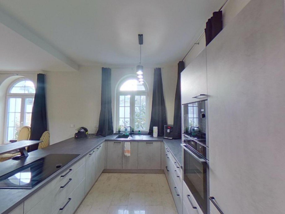 offene_K�che_im_EG_1 Etagenwohnung D�sseldorf - Unterrath