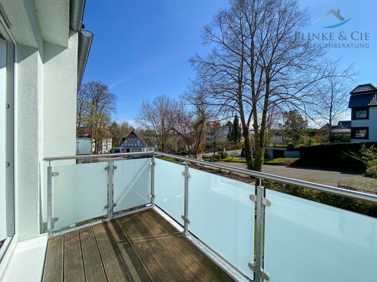 Sonnenbalkon Timmendorfer Strand Etagenwohnung +++3-Zimmer Wohnung+++ Hell und freundlich || Balkon & EBK & Vollbad- direkt hinter dem Kurpark ||