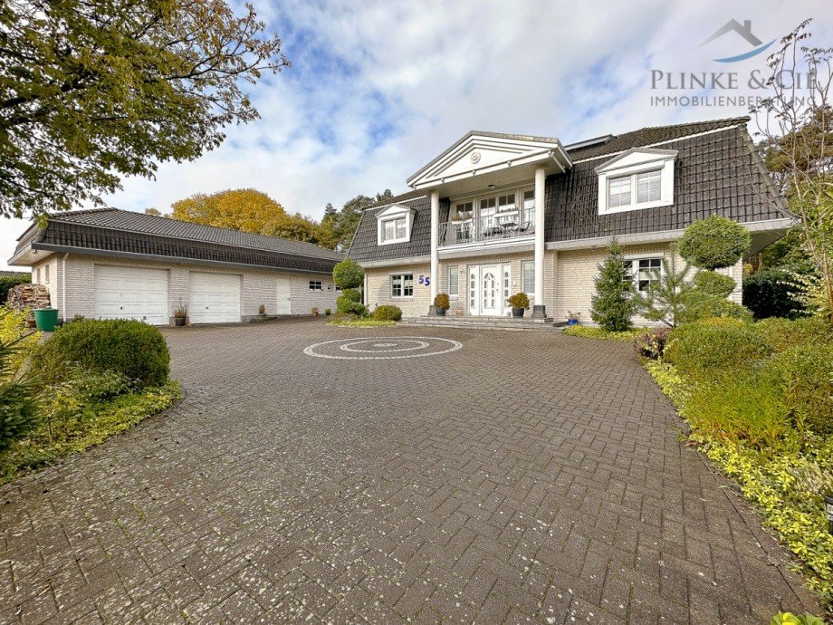 Auffahrt Villa Winsen (Aller)