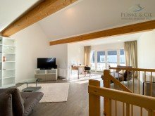 Studio Strand in Rufn�he || ruhig und ger�umig wohnen oberhalb vom Park�||�3- Zimmer Studio-Wohnung