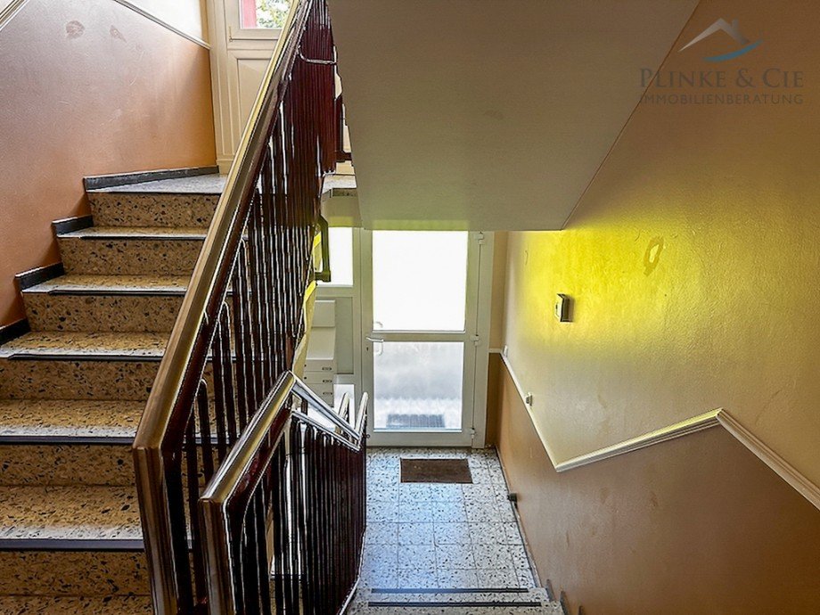 Treppenhaus Erdgeschosswohnung Bad Schwartau