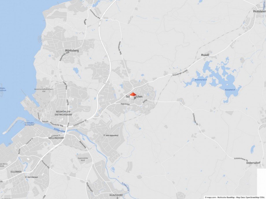 Makrolage Kiel Reihenendhaus Sch�nkirchen