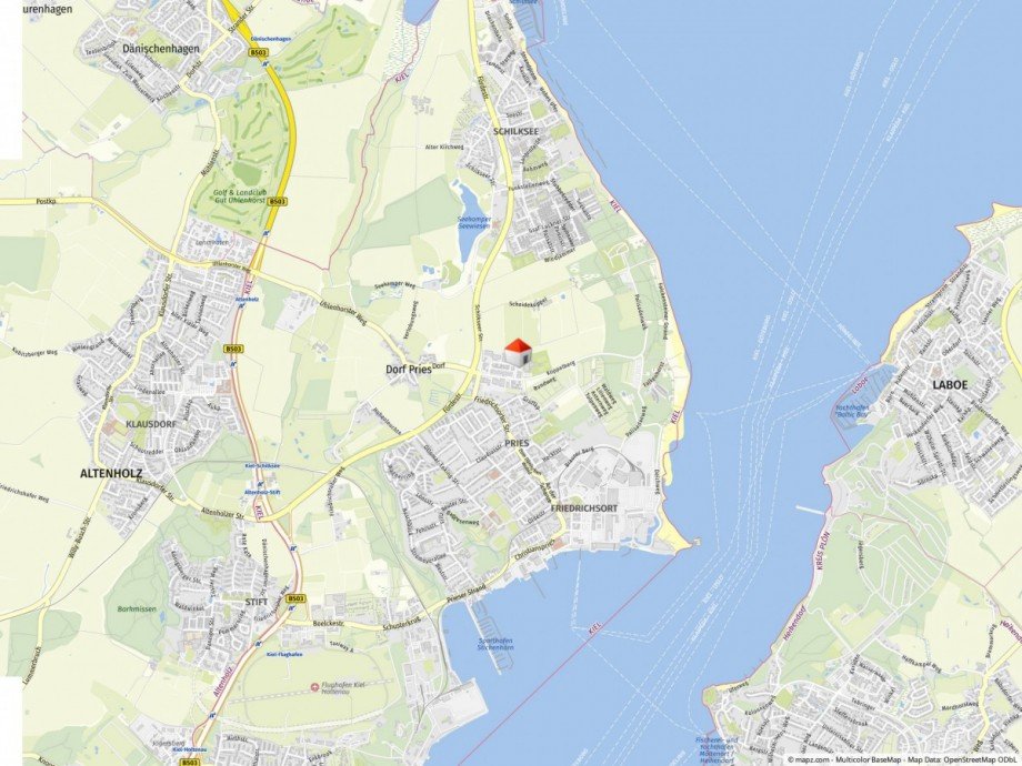 Microlage Kiel Pries Lager Kiel / Friedrichsort