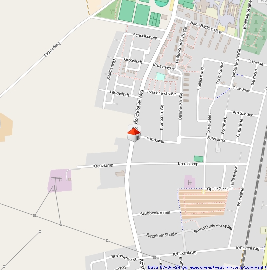 Mikrolage Einfamilienhaus Neum�nster / Einfeld