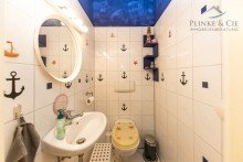 G�ste-WC +++gro�z�gige Landhauswohnung+++ �wie eine Doppelhaush�lfte ||�viel Platz und eigener Garten