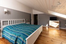 Schlafzimmer 1 im OG +++ ein St�ck Skandinavien in der Probstei +++ schmuckes und modernes Landhaus in wundervoller Lage