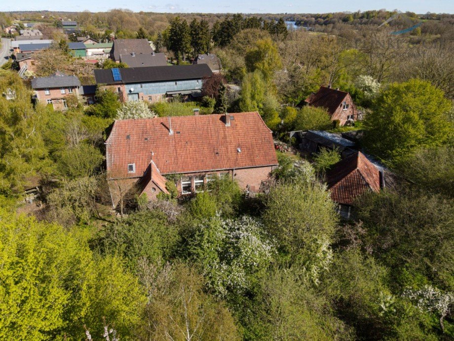 Luftbild Resthof K�kels