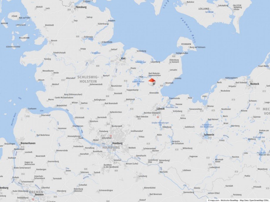 Makrolage Bungalow S�sel / Gothendorf