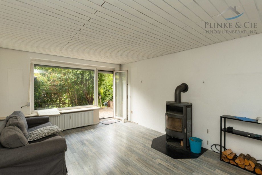 Wohnzimmer Reihenmittelhaus Kiel / Holtenau