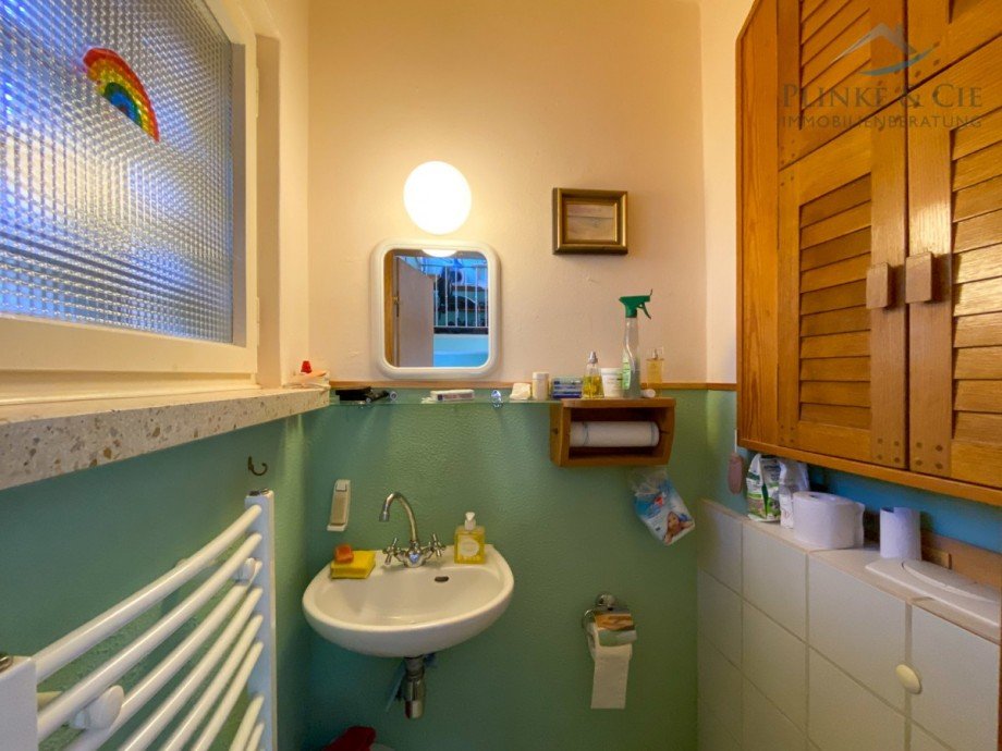 G�ste-WC Einfamilienhaus Pl�n