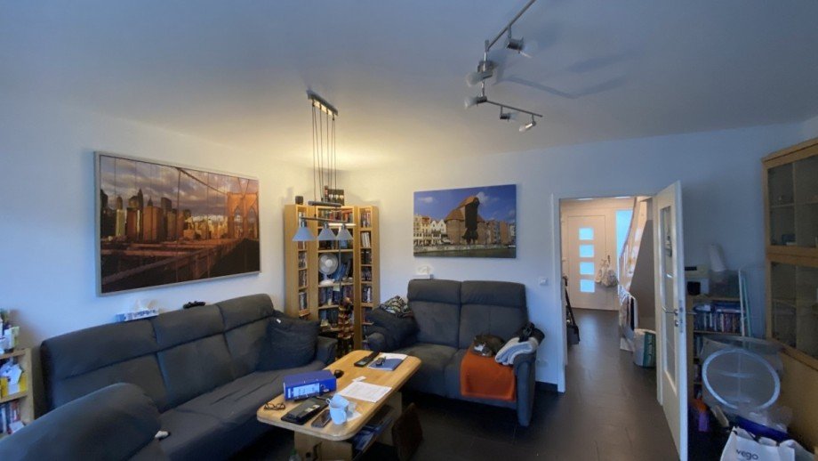 Wohnzimmer Reihenmittelhaus Schwentinental
