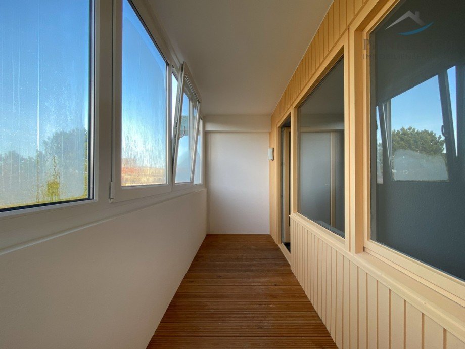 Loggia Etagenwohnung Sch�nberg (Holstein) / Holm