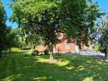 eingewachsenes Grundst�ck ++PERLE IM SCHAUMBURGER LAND++ leben am Kanal im gepflegten Resthof ||�gr. Grundst�ck & Scheune