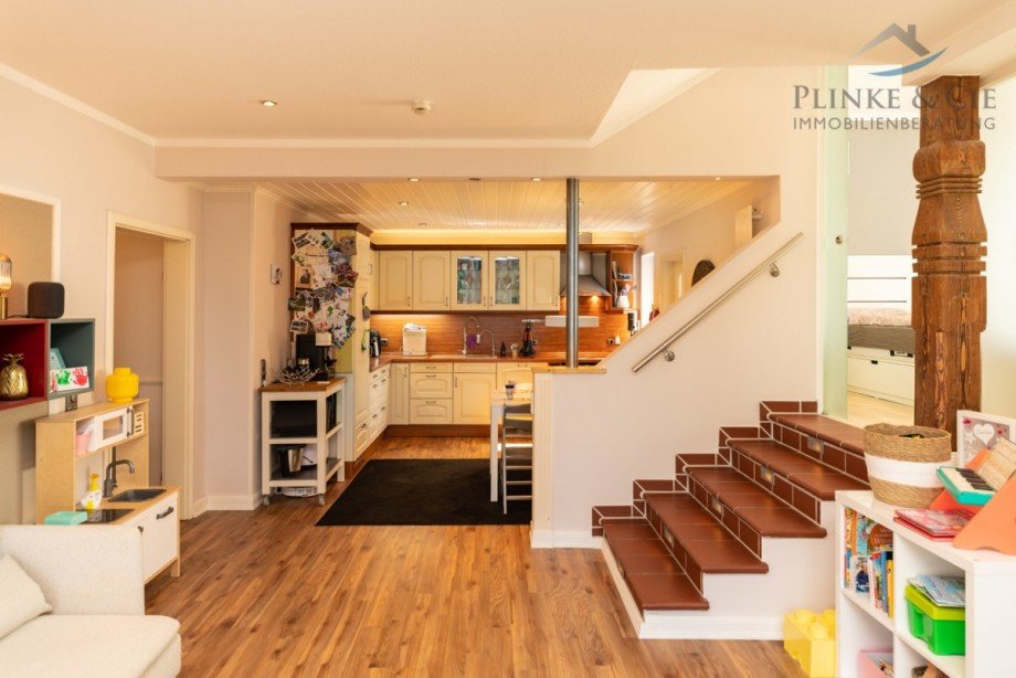 Wohnbereich Erdgeschosswohnung Rumohr