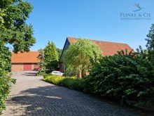 Auffahrt ++PERLE IM SCHAUMBURGER LAND++ leben am Kanal im gepflegten Resthof ||�gr. Grundst�ck & Scheune