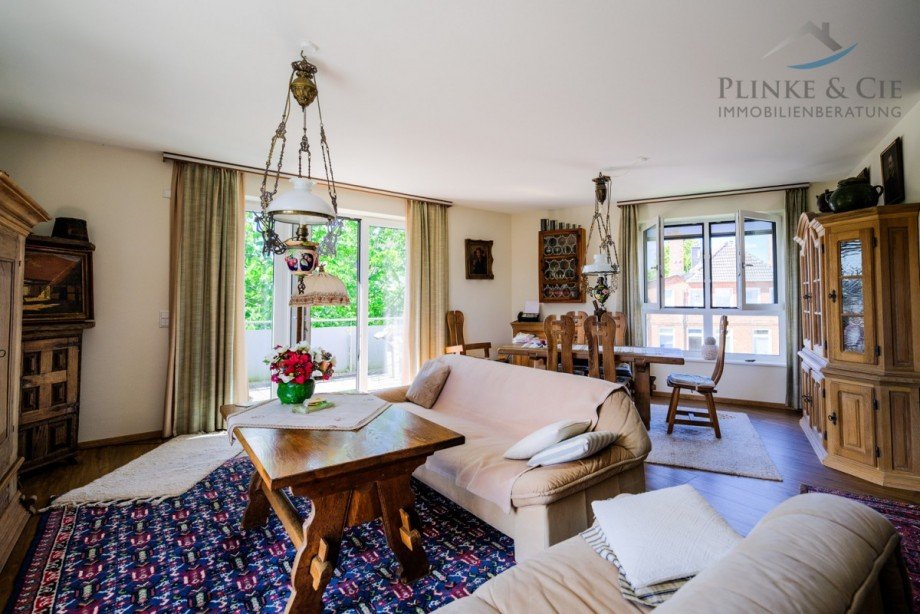 Wohnzimmer Etagenwohnung Bad Segeberg