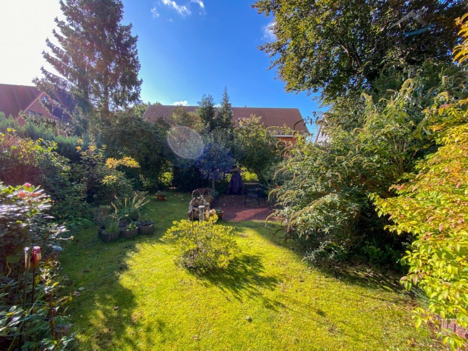 Garten Reihenendhaus Neum�nster / Eichhof