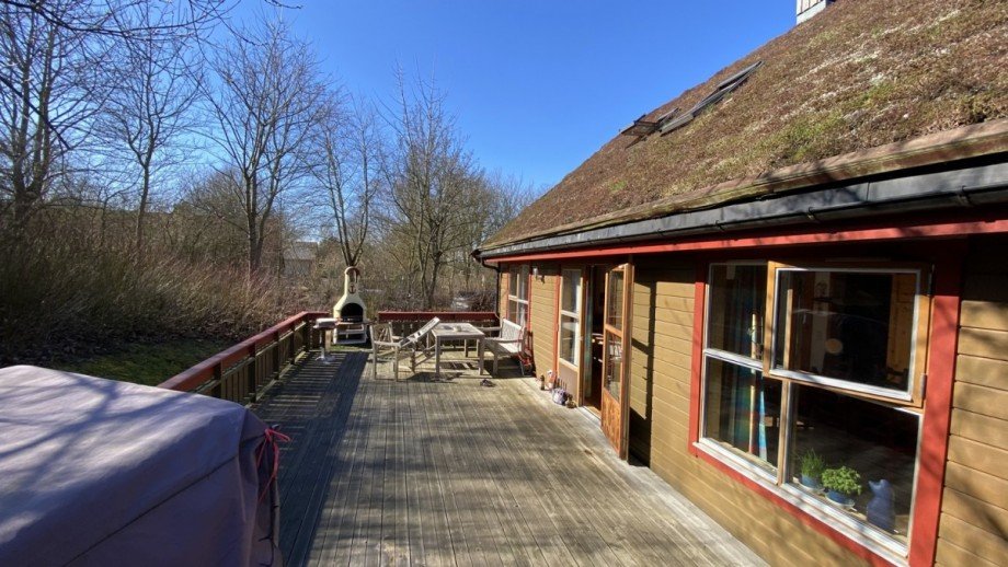 Terraase Einfamilienhaus Fargau-Pratjau