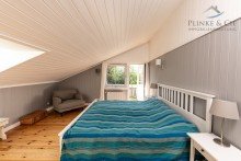 Schlafzimmer 1 im OG +++ ein St�ck Skandinavien in der Probstei +++ schmuckes und modernes Landhaus in wundervoller Lage