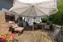 Das Sommerwohnzimmer +++ ein St�ck Skandinavien in der Probstei +++ schmuckes und modernes Landhaus in wundervoller Lage