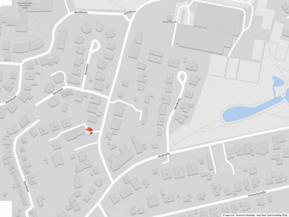 Lageplan Etagenwohnung Timmendorfer Strand