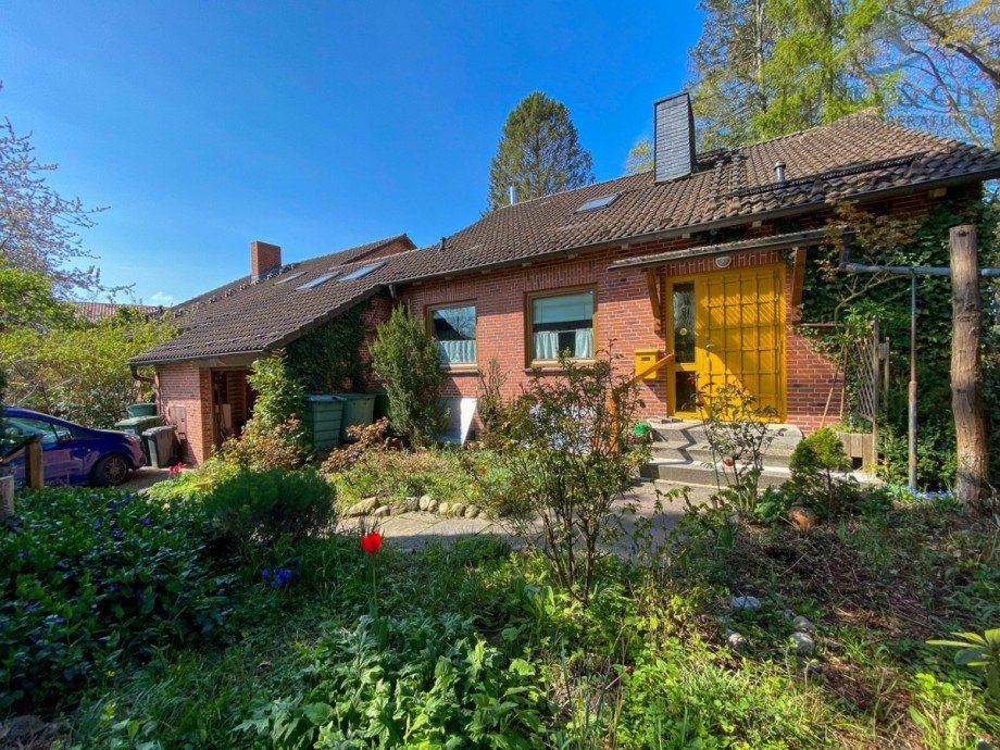 Frontansicht Einfamilienhaus Pl�n