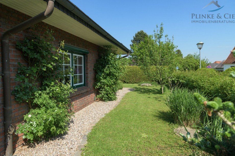 pflegeleichtes Grundst�ck Einfamilienhaus L�tjenburg