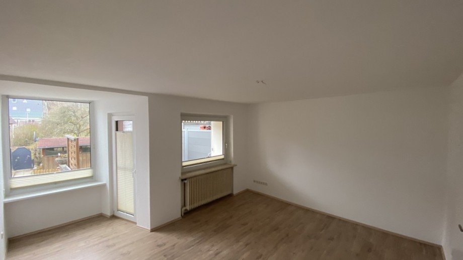 Wohn-und Esszimmer Reihenmittelhaus Malente