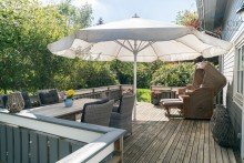 Das Sommerwohnzimmer +++ ein St�ck Skandinavien in der Probstei +++ schmuckes und modernes Landhaus in wundervoller Lage