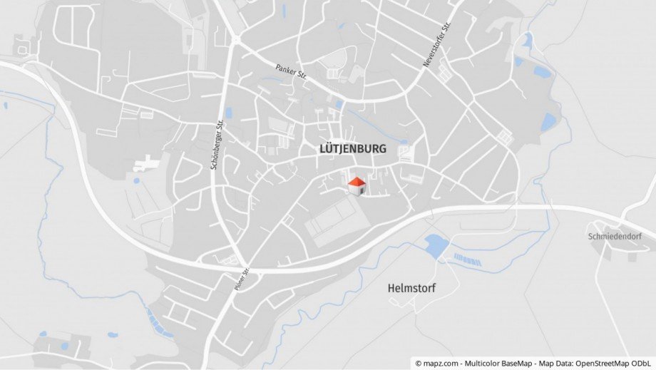 Lageplan 1 Einfamilienhaus L�tjenburg