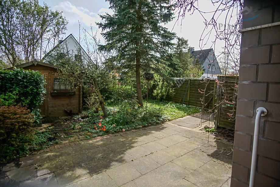 Terrasse mit Garten Reihenendhaus Kirchbarkau