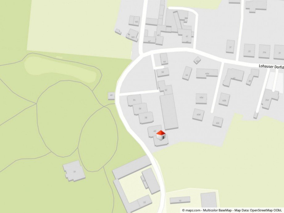 Lageplan Dachgeschosswohnung D�sseldorf - Lohausen