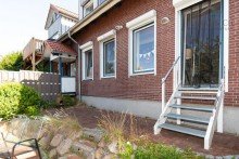 Terrassenausgang Wohnzimmer +++gro�z�gige Landhauswohnung+++ �wie eine Doppelhaush�lfte ||�viel Platz und eigener Garten