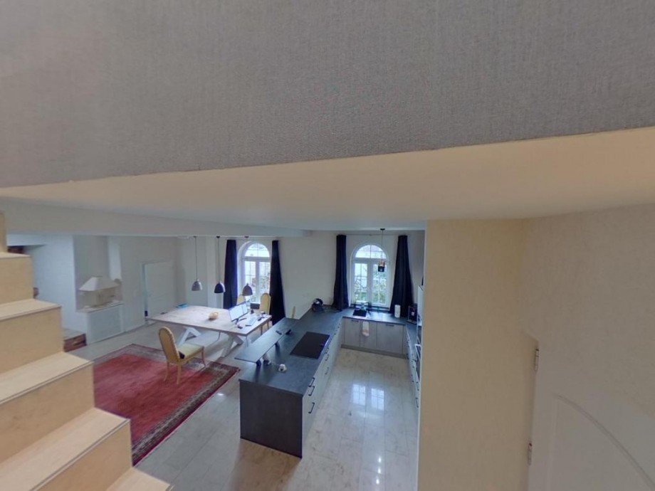offene_K�che_im_EG Etagenwohnung D�sseldorf - Unterrath