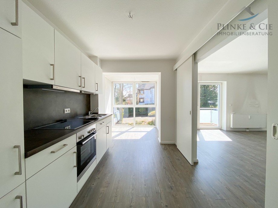 K�che & Loggia Etagenwohnung Timmendorfer Strand