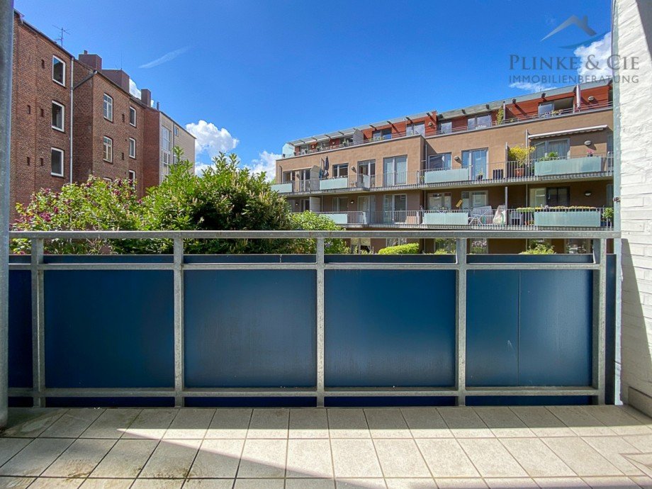 Balkon Etagenwohnung Kiel / Bl�cherplatz