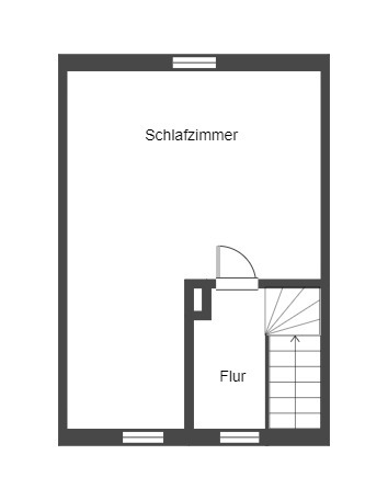 Dachgeschoss Reihenmittelhaus Malente