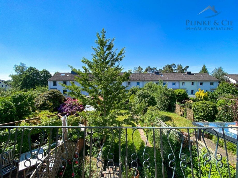 Balkon Reihenmittelhaus Hamb�hren