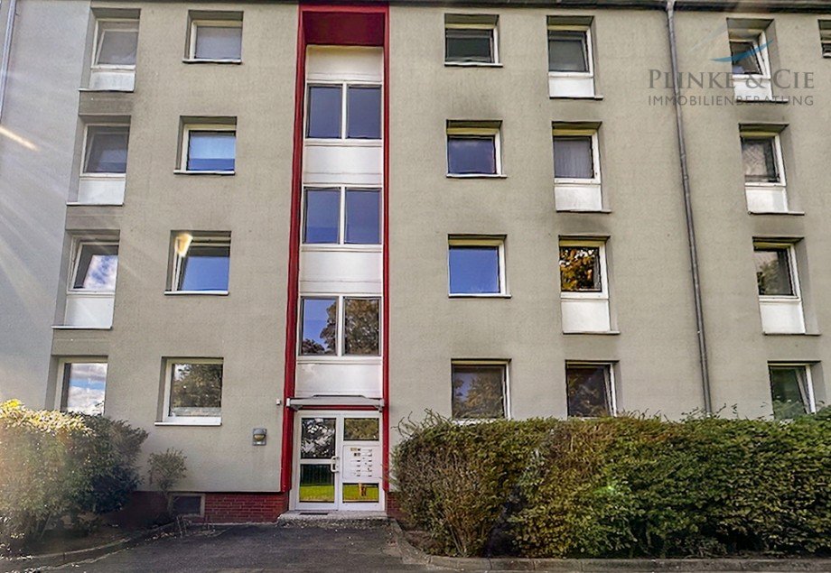 R�ckseite Treppenahsu Erdgeschosswohnung Bad Schwartau