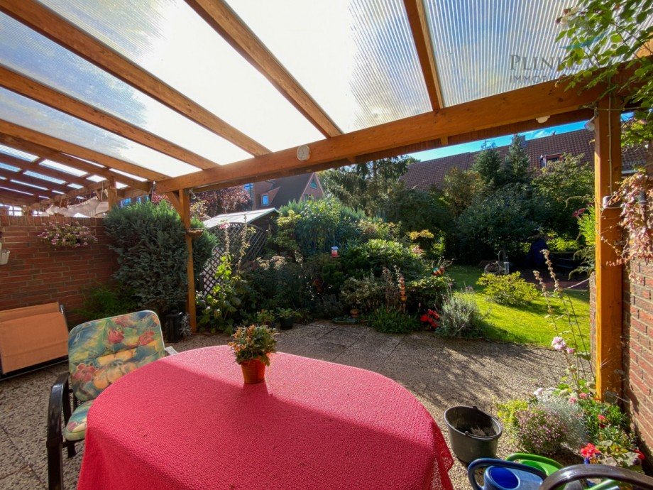Terrasse Reihenendhaus Neum�nster / Eichhof