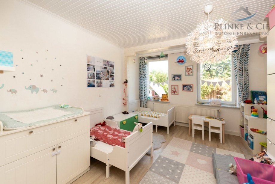 Kinderzimmer Erdgeschosswohnung Rumohr