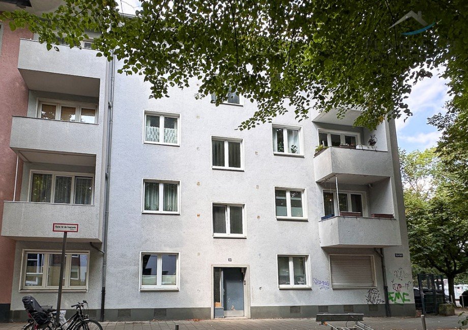 Aussenansicht Mehrfamilienhaus K�ln / Weidenpesch